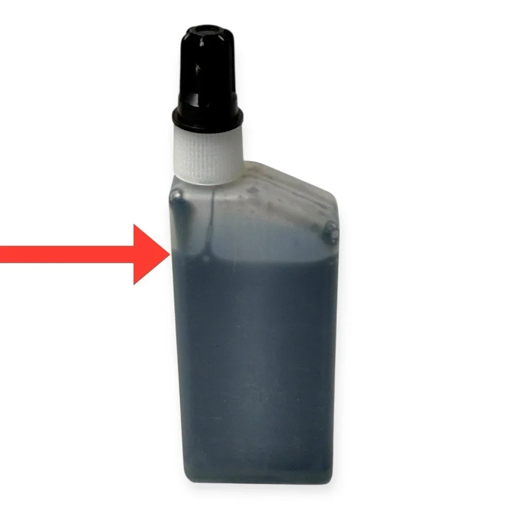 Vintage Pelikan Drawing Ink A 16 Grey 1 fl oz Partial Bottle Germany ~75% Full